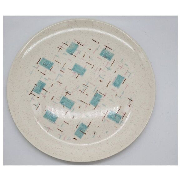 Vernonware Metlox Heavenly Days Dinner Plate - Picture 3 of 5